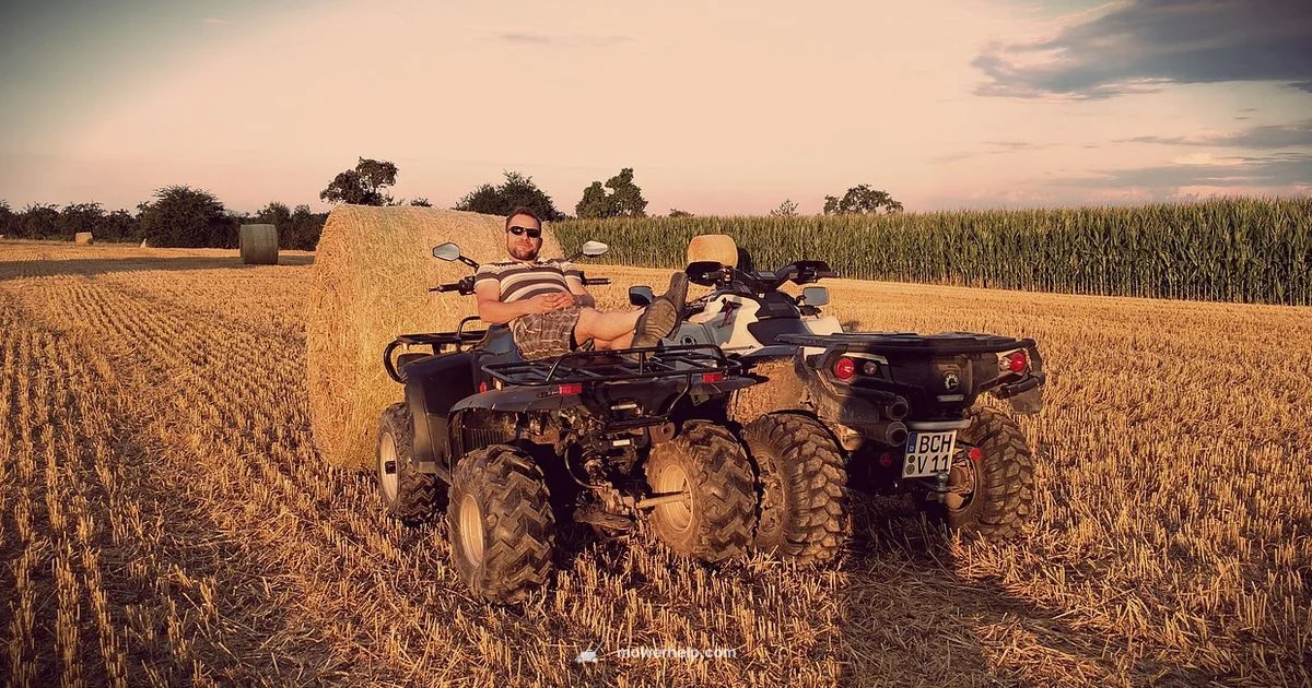 ATV Wheel Adapter Guide - Mower Help