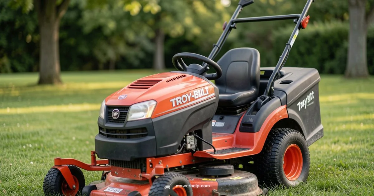 Troy-Bilt 21 Self-Propelled Troy-Bilt 21 Self-Propelled - Mower Help