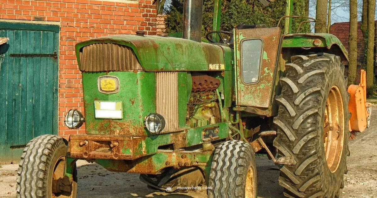 John Deere 110 Lawn Mower - Mower Help