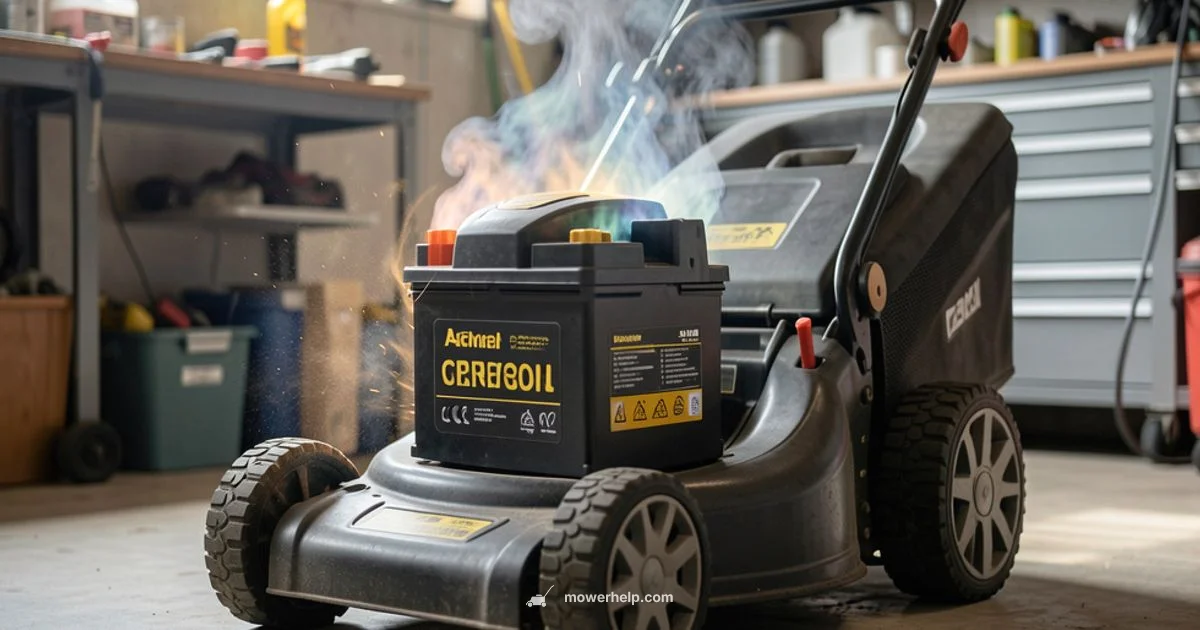 Battery Safety - Mower Help