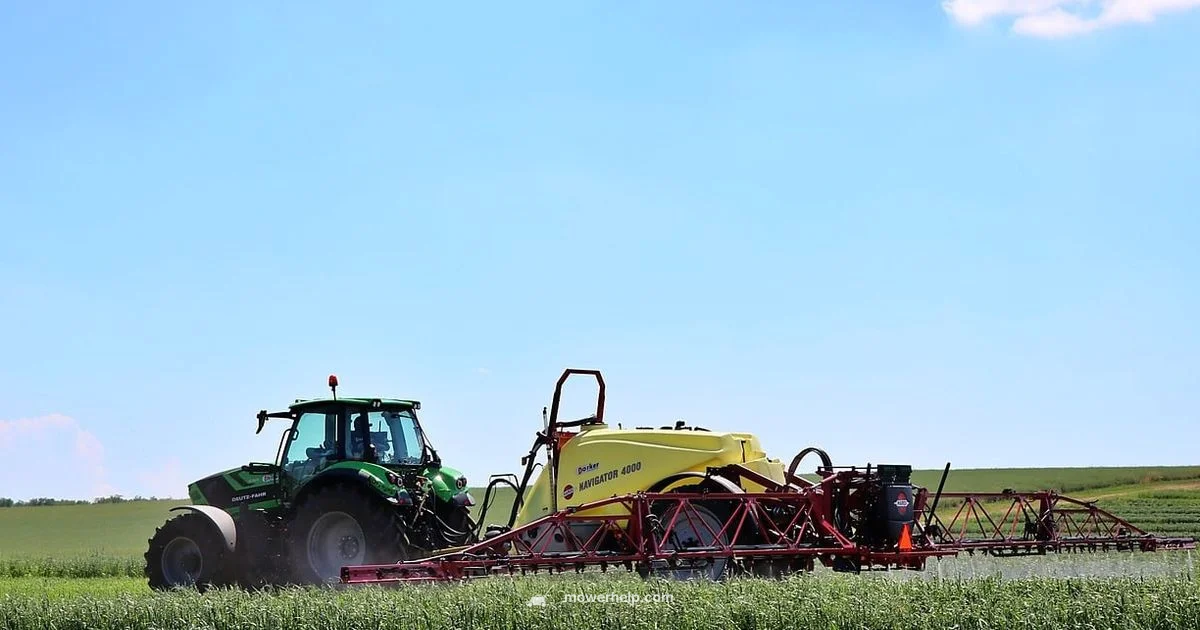 Tow Sprayer Setup - Mower Help