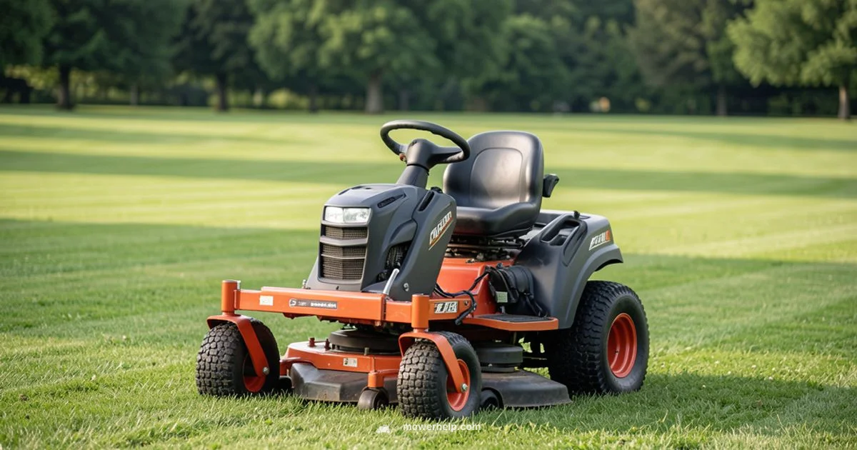 Best Commercial Z-Turn - Mower Help