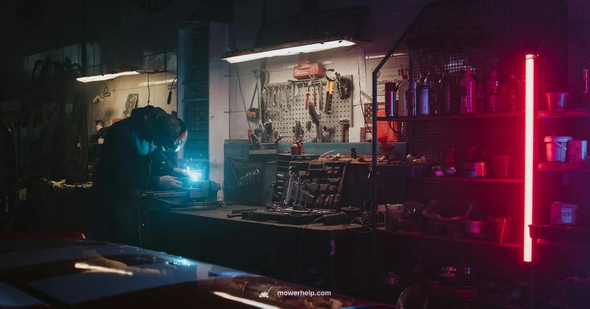 Oil Change Guide Oil Change Guide - Mower Help