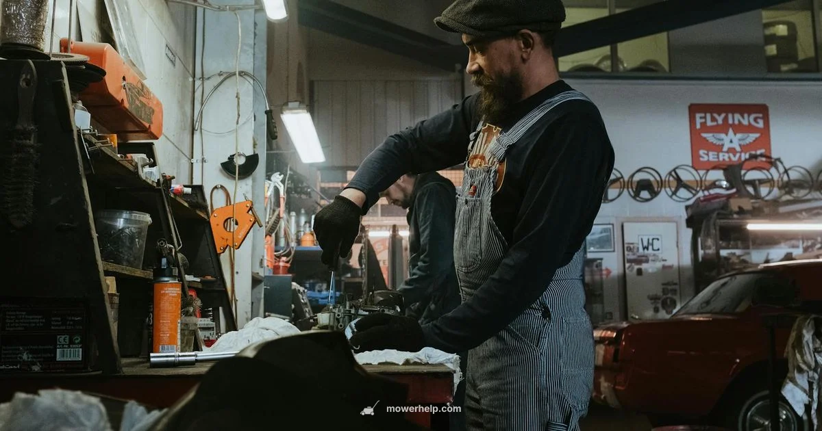 Gas & Maintenance - Mower Help