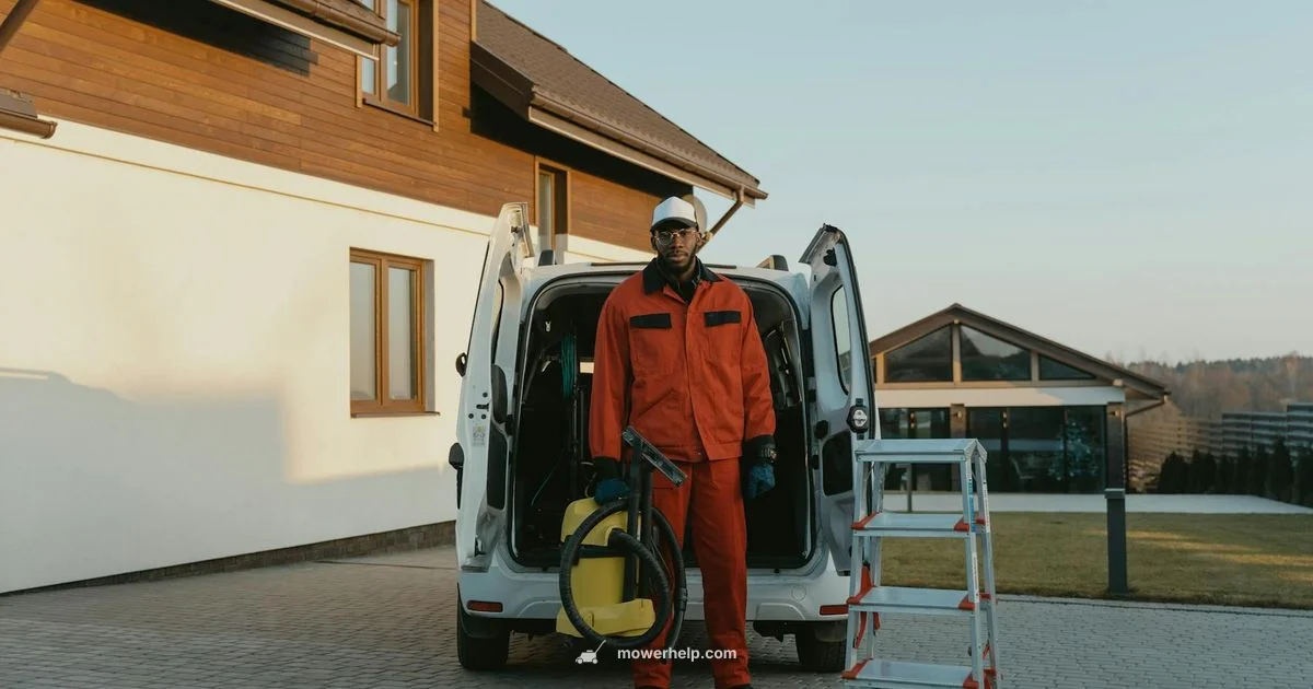 Rock-Impact Repair - Mower Help