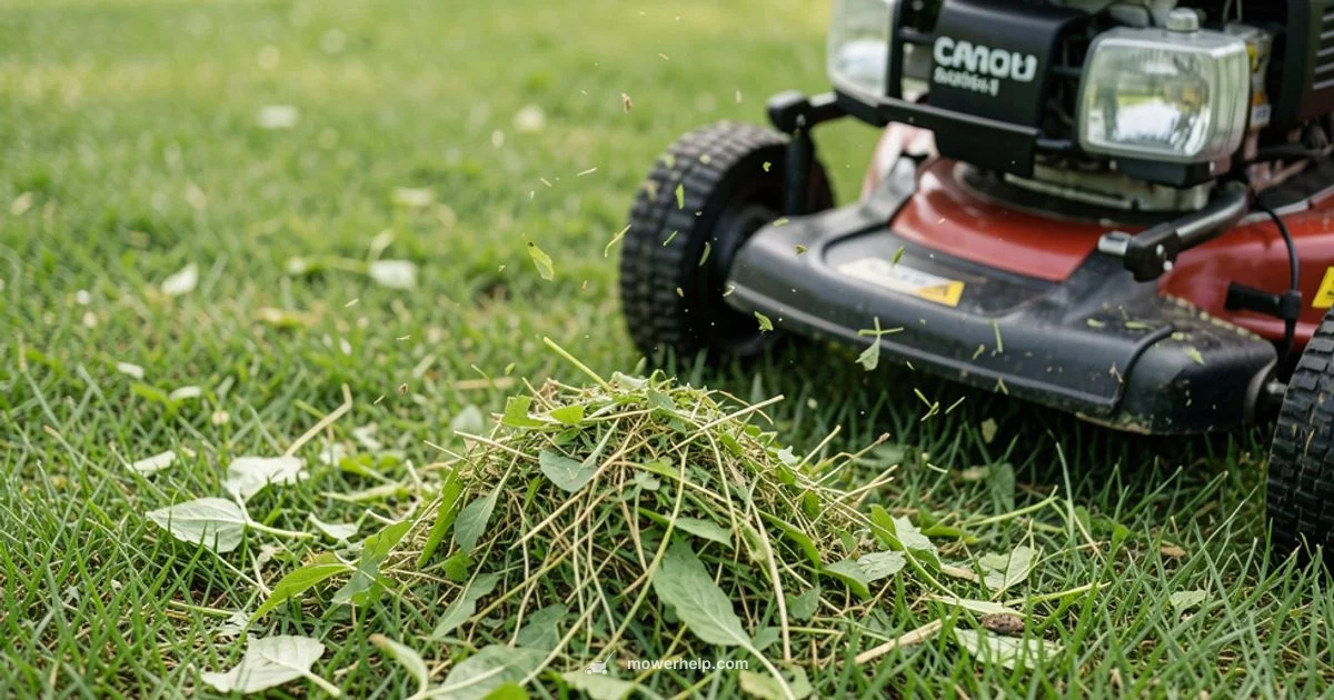 Mulching with a Mower - Mower Help