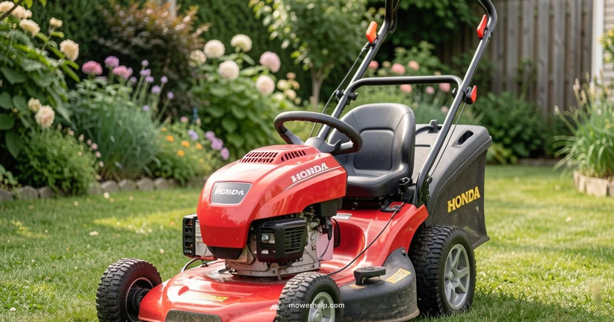 HRR2169VKA Guide - Mower Help