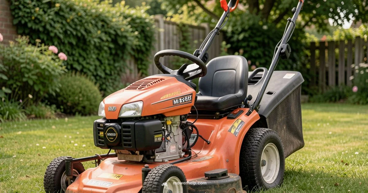 Craftsman M320 Guide - Mower Help