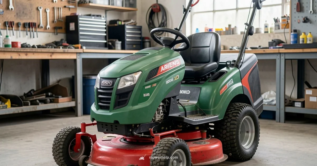 Ikon XD 52 Overview - Mower Help