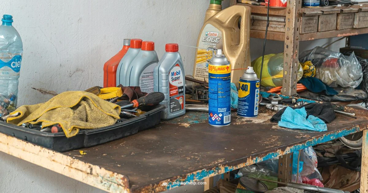 Robey's Repair Guide - Mower Help