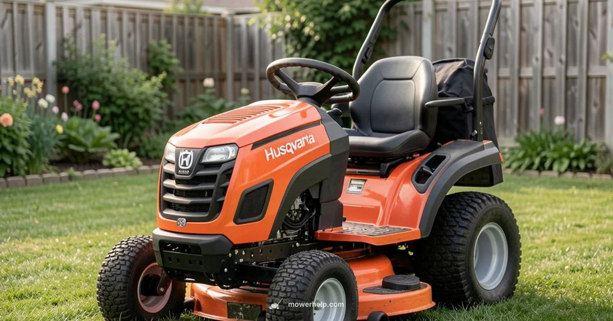 HU700F Maintenance - Mower Help