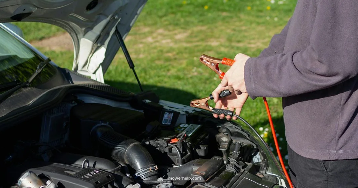 Battery Replacement Guide Battery Replacement Guide - Mower Help