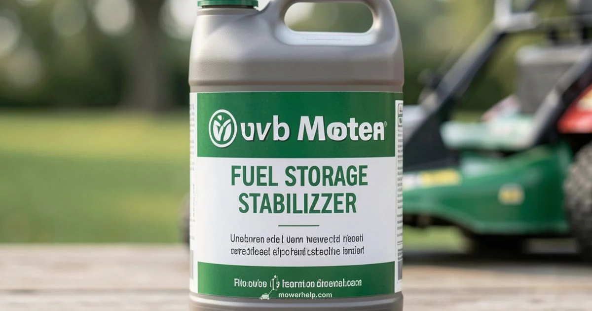 Gas Stabilizer Essentials - Mower Help