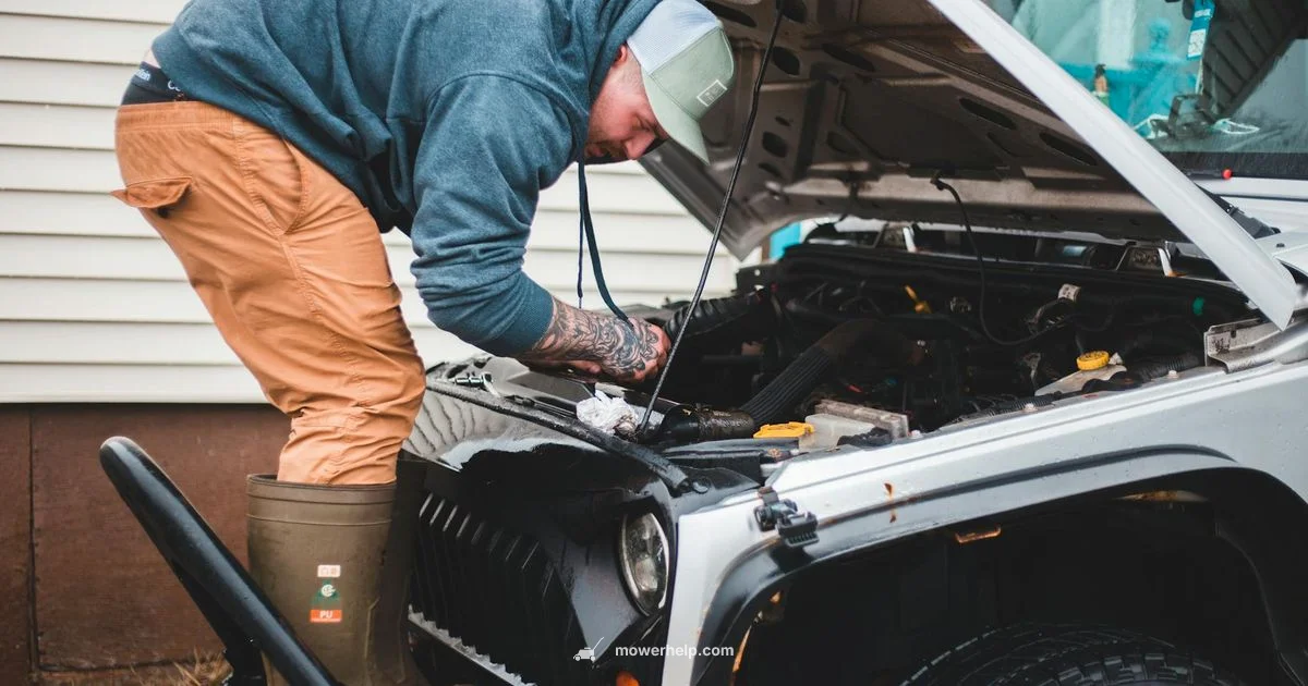 Idle Fix - Mower Help