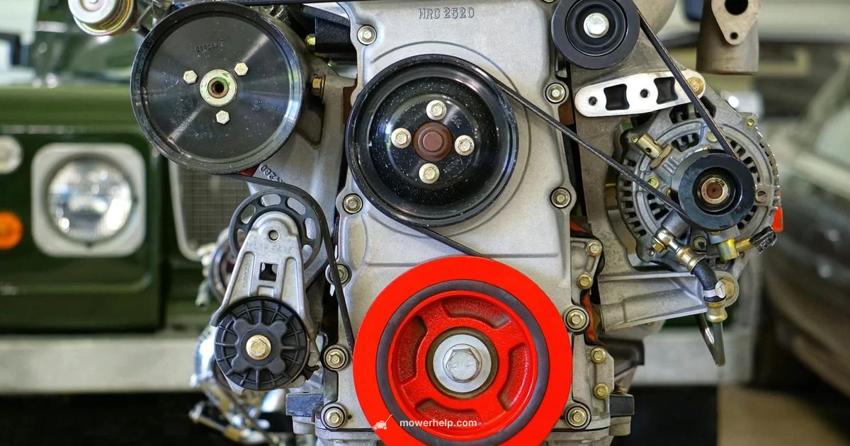 Mower V Belt Basics Mower V Belt Basics - Mower Help