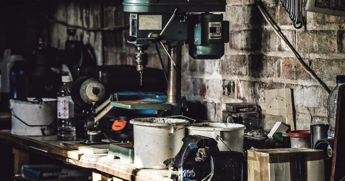 Garage Mower Storage - Mower Help