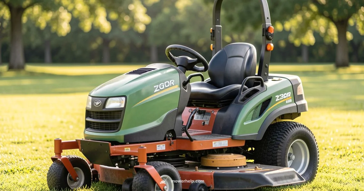 Z530r Mower Guide - Mower Help