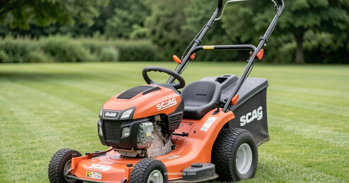 Scag Push Mower Guide Scag Push Mower Guide - Mower Help