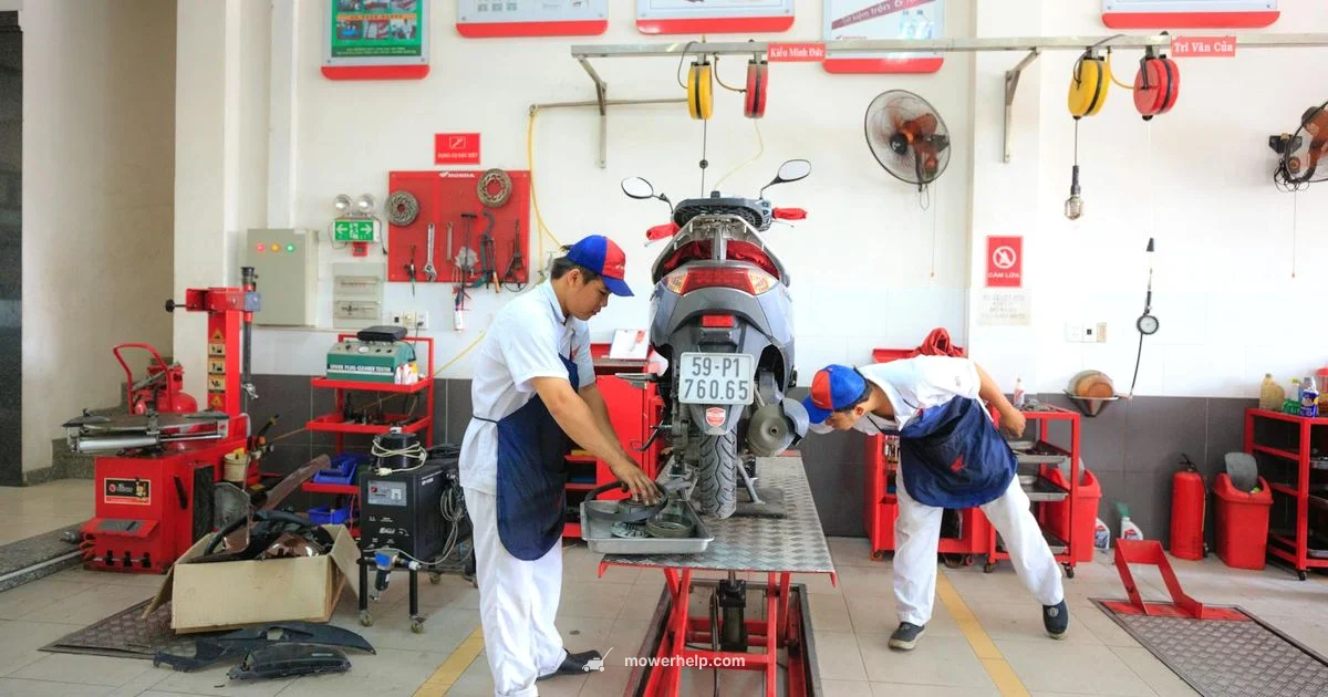 On-Site Mower Repair - Mower Help