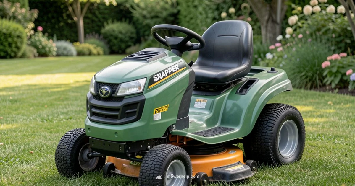 Snapper 28 Guide - Mower Help