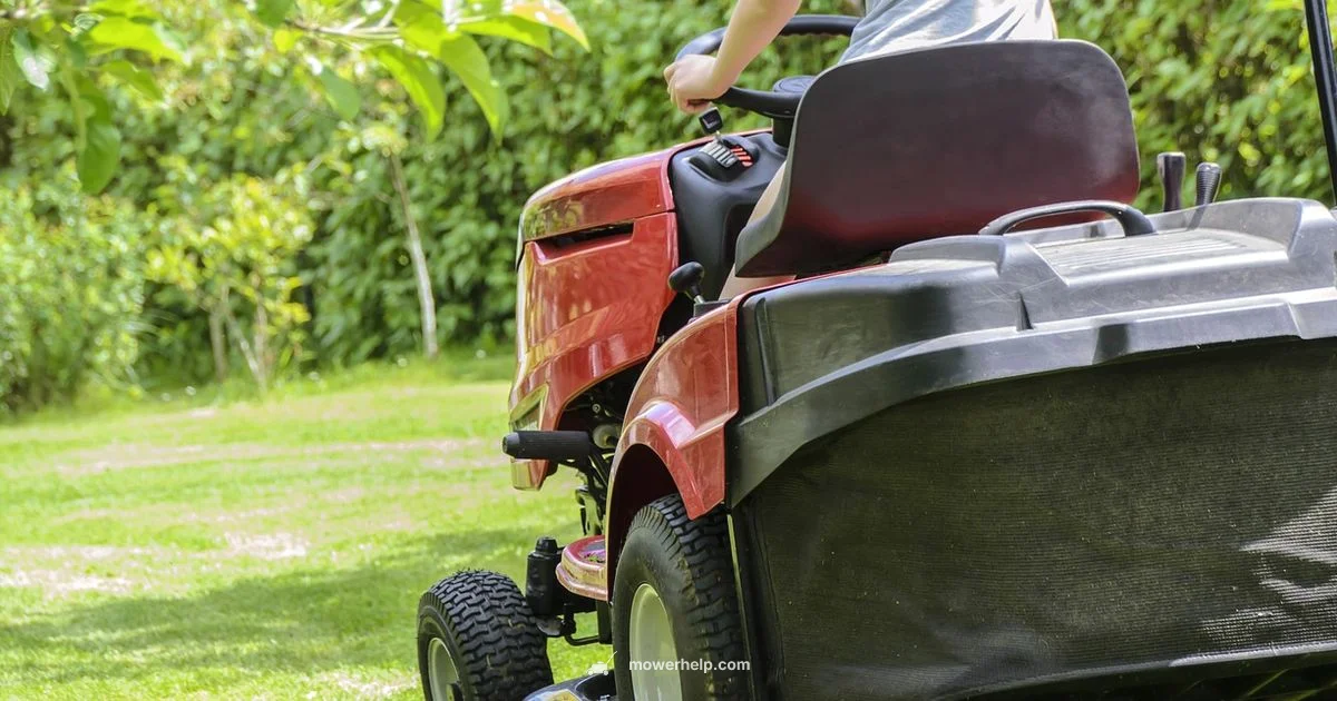 Lawn Mowing Income - Mower Help