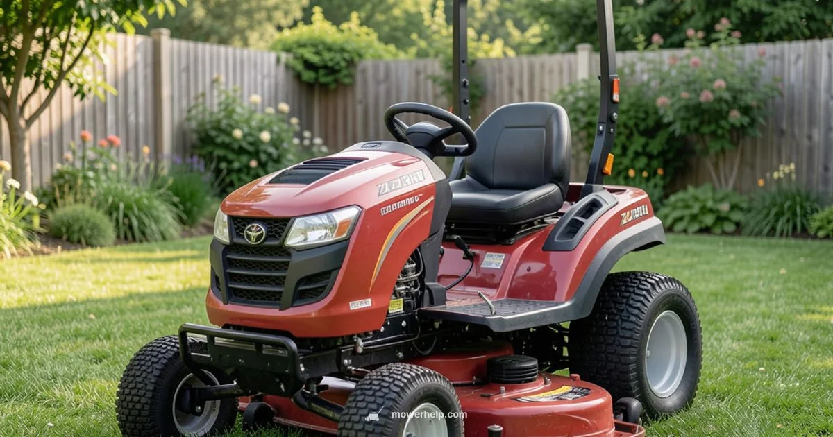 Compact 30-Inch ZTR - Mower Help