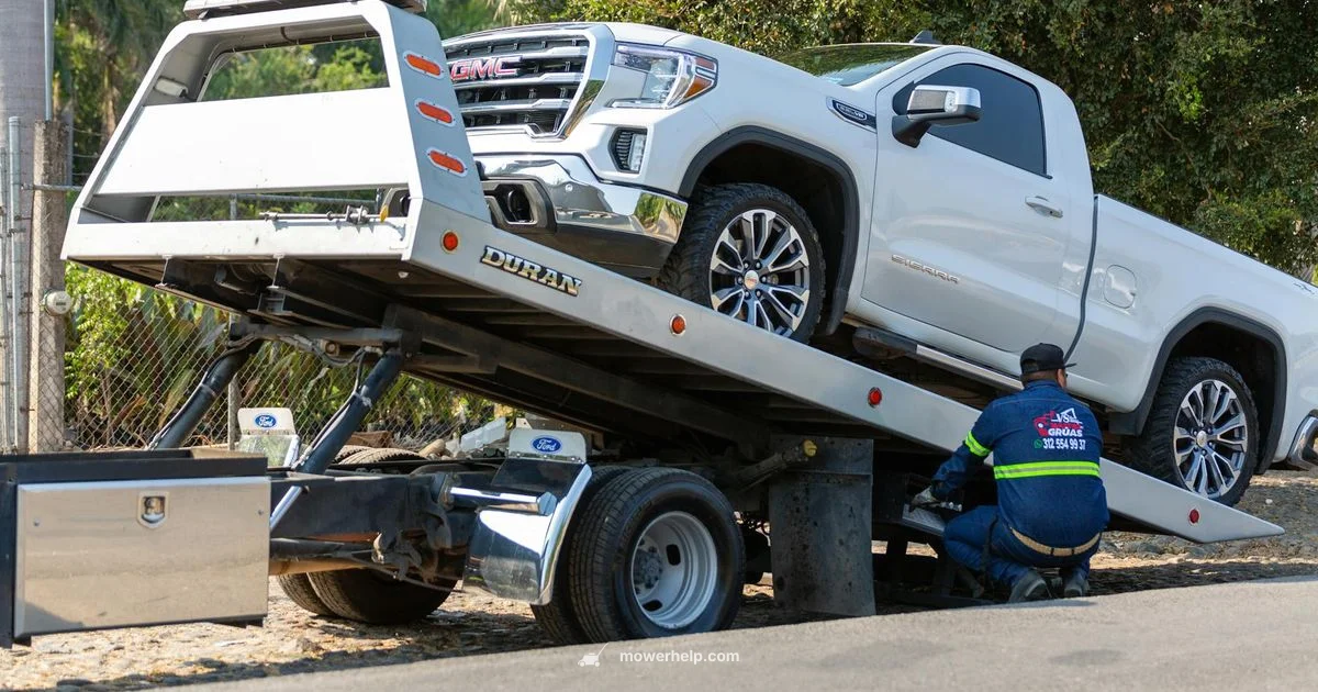 Pickup & Repair Pickup & Repair - Mower Help