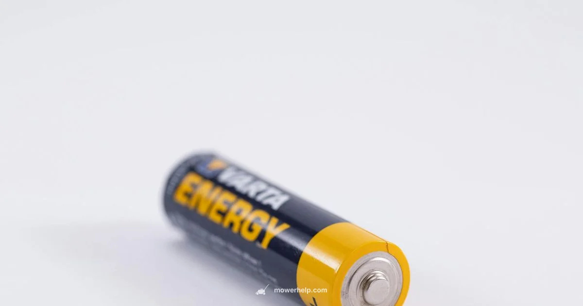 Battery Test - Mower Help