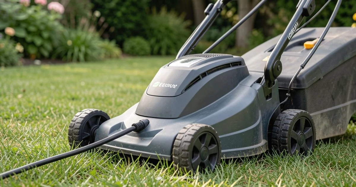 Cord Snag Fix - Mower Help