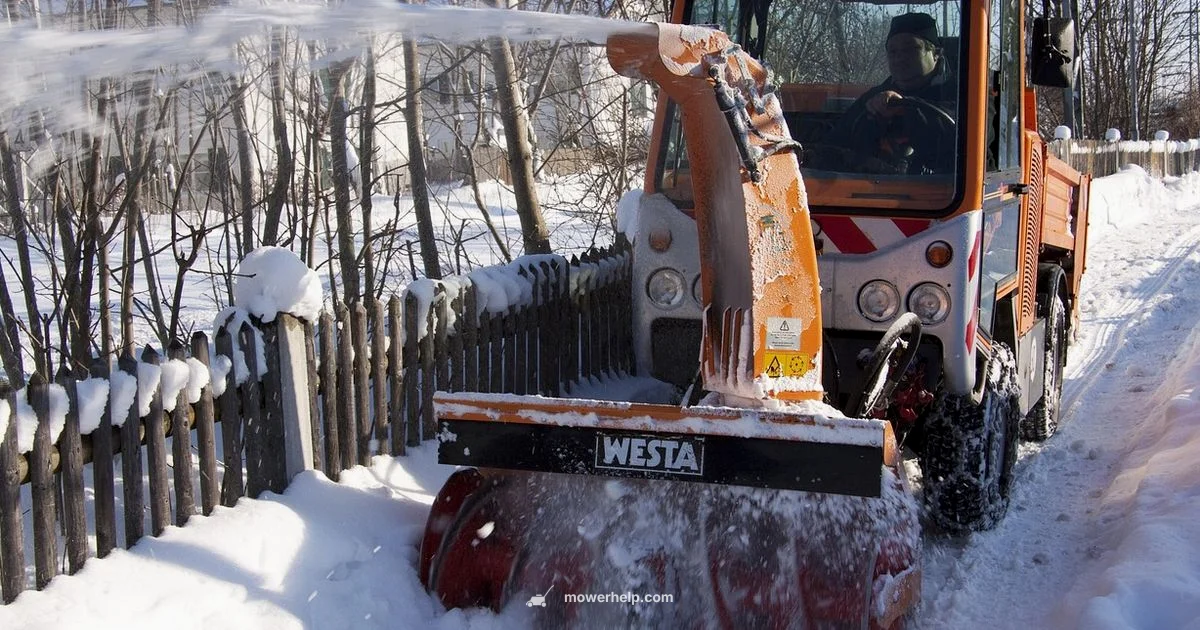Snow Plow for Zero Turn - Mower Help