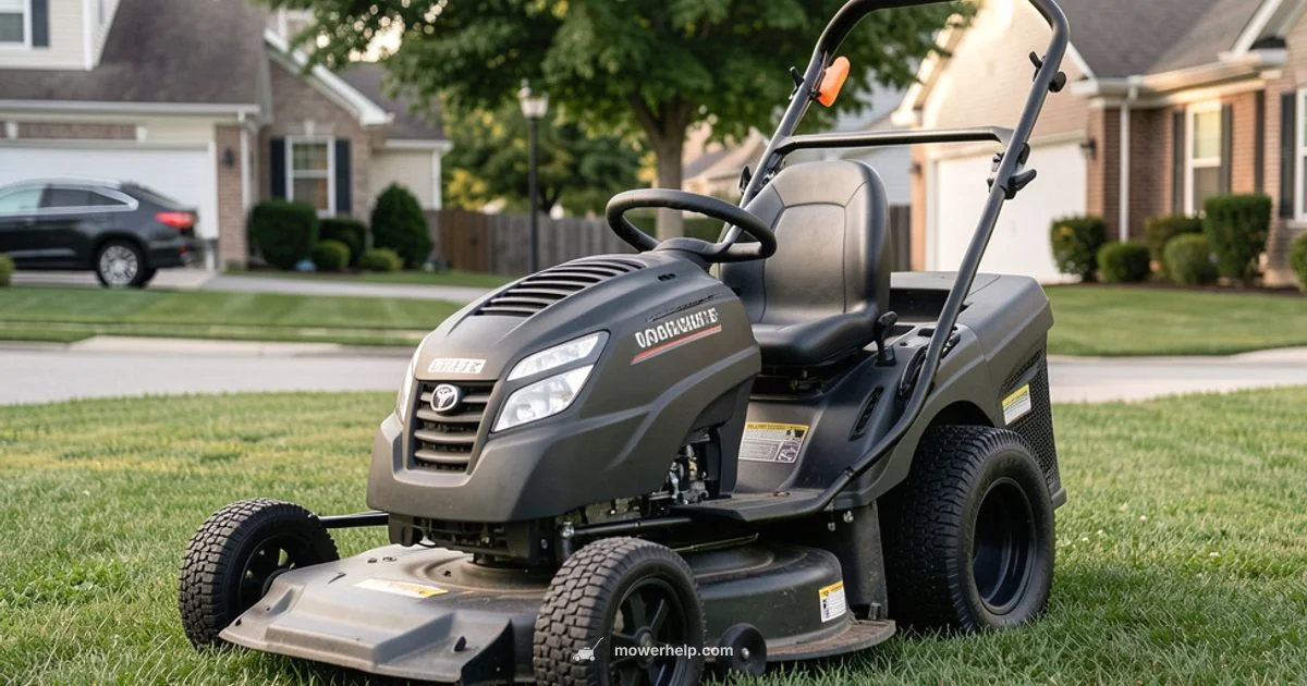 32-Inch Deck Guide - Mower Help