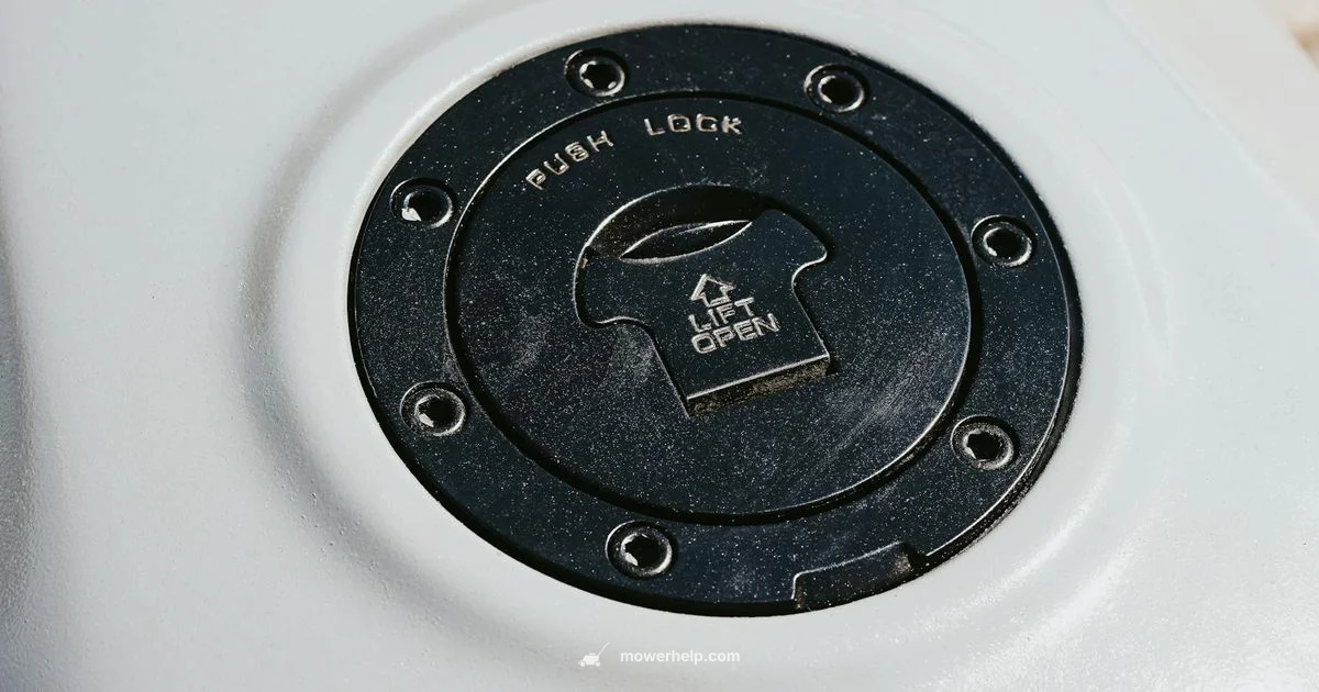 Gas Cap Basics - Mower Help