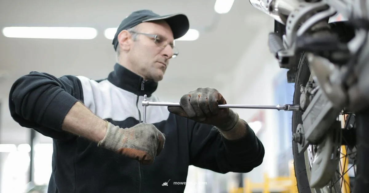 Husqvarna Belt Guide - Mower Help