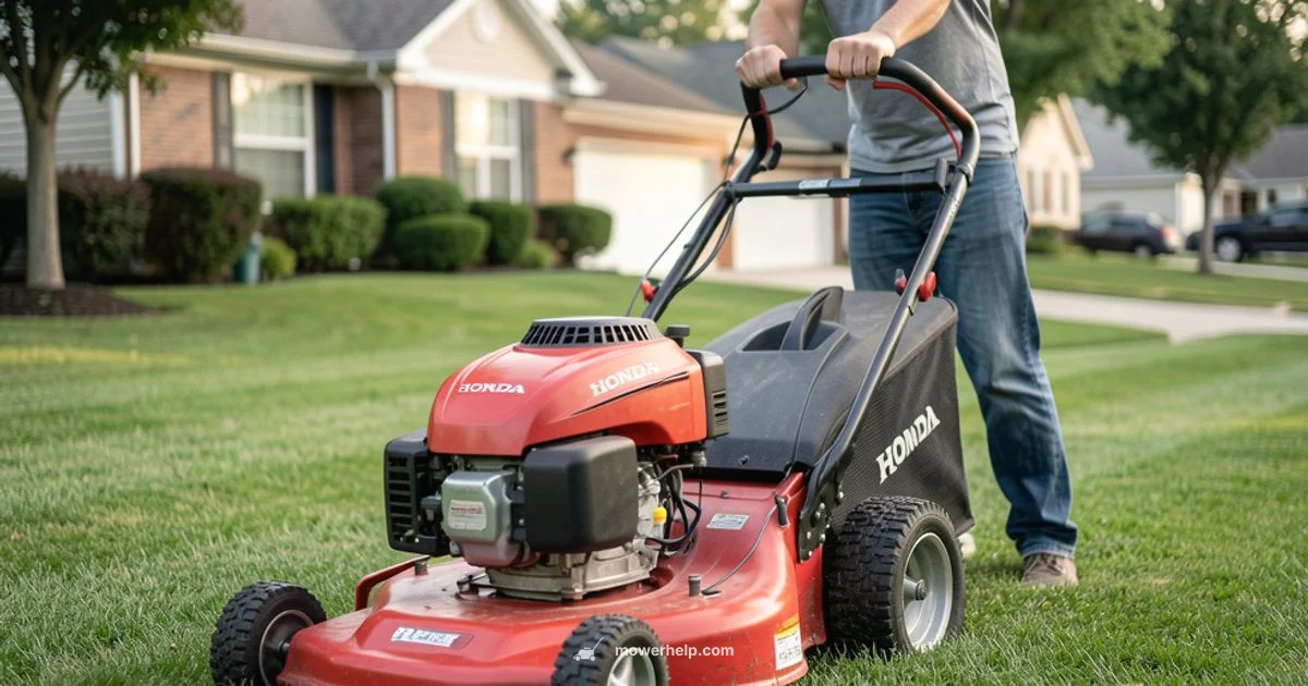Honda HRN 216 Review - Mower Help
