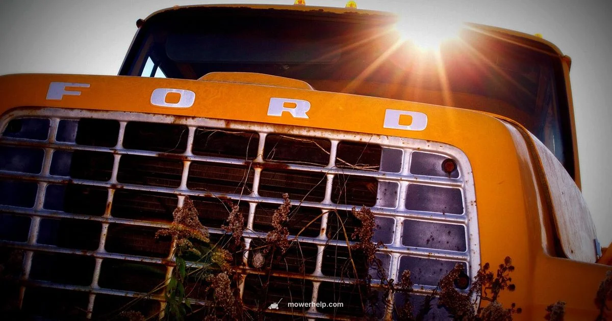 Used Parts Guide - Mower Help