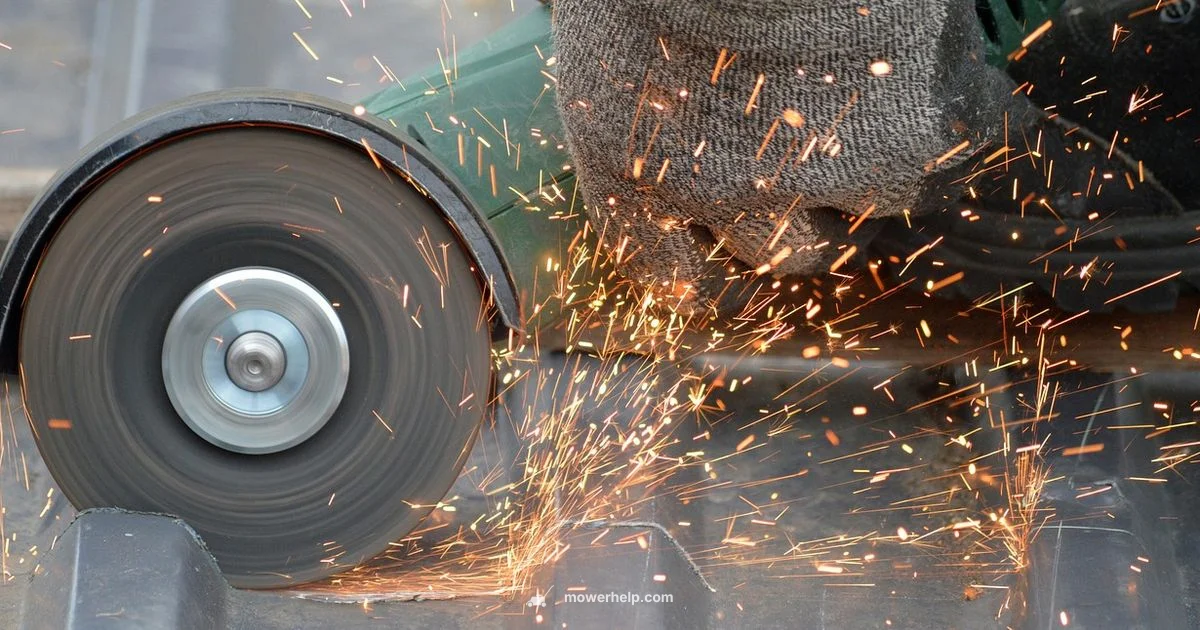 Fast Safe Sharpening Fast Safe Sharpening - Mower Help