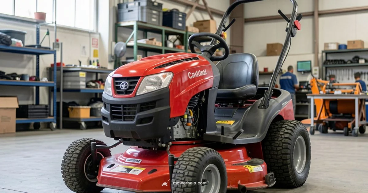 Canada-Made Scene - Mower Help