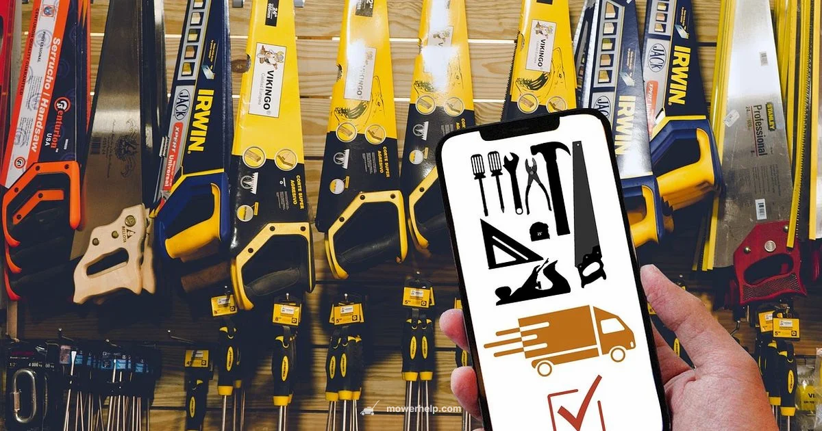 Lawn Mower Fix - Mower Help