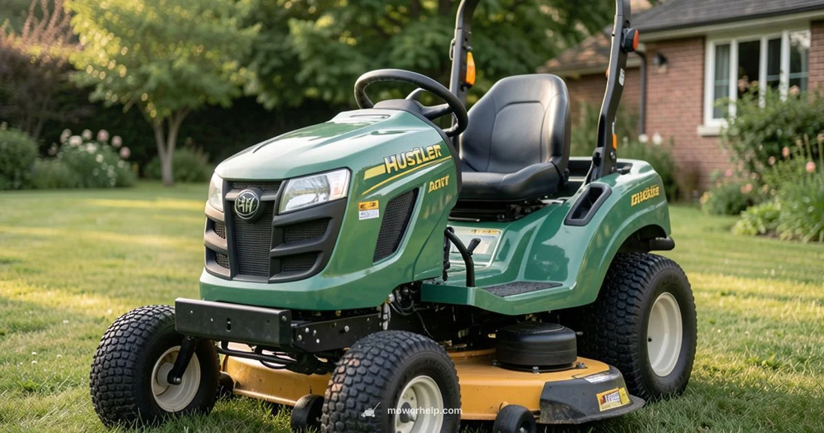 Hustler Raptor Overview Hustler Raptor Overview - Mower Help