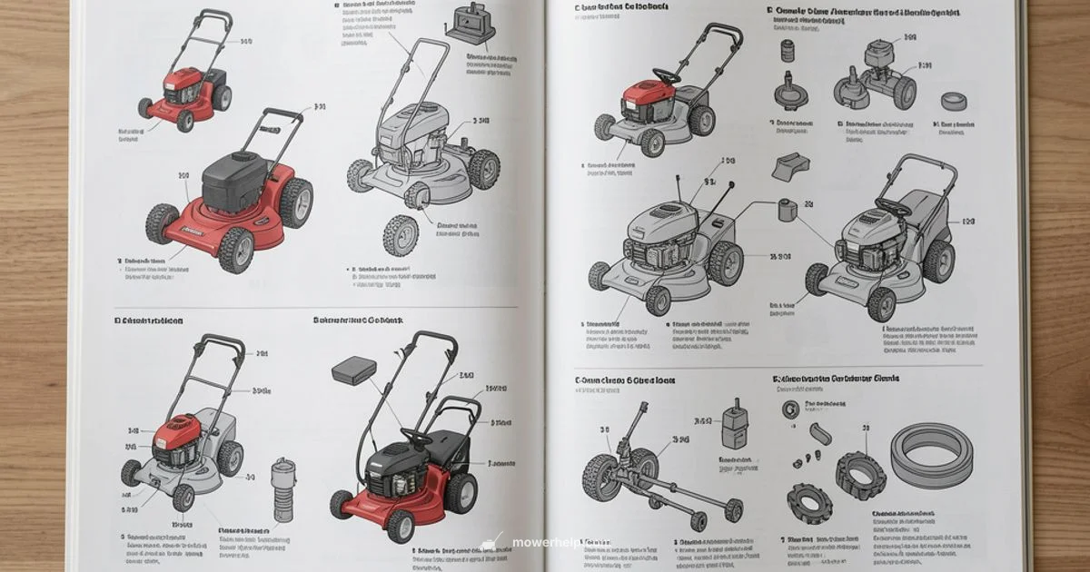 Parts Diagram Guide - Mower Help
