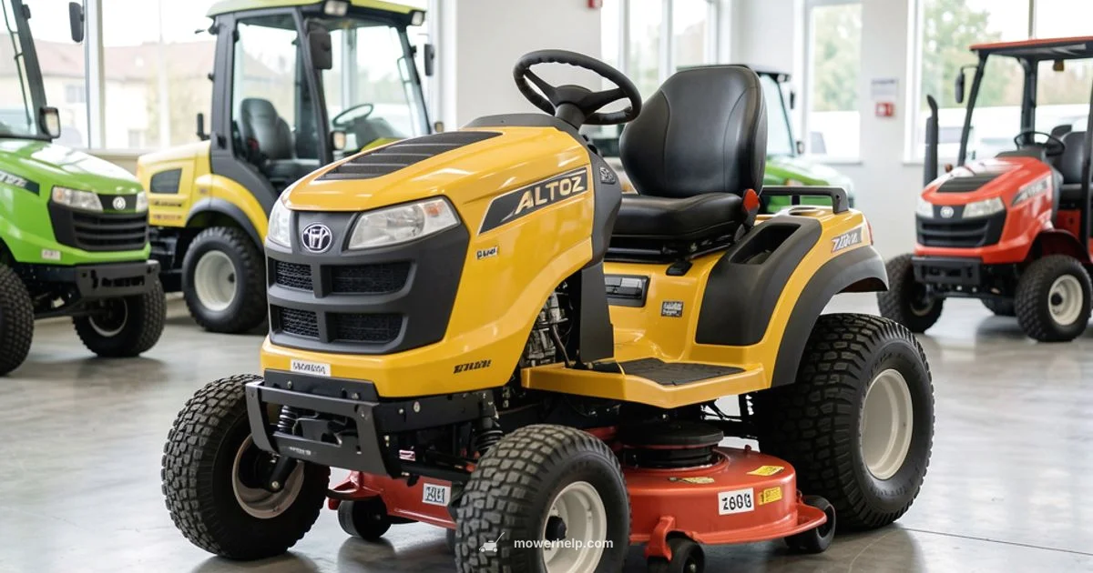 Altoz Price Guide - Mower Help