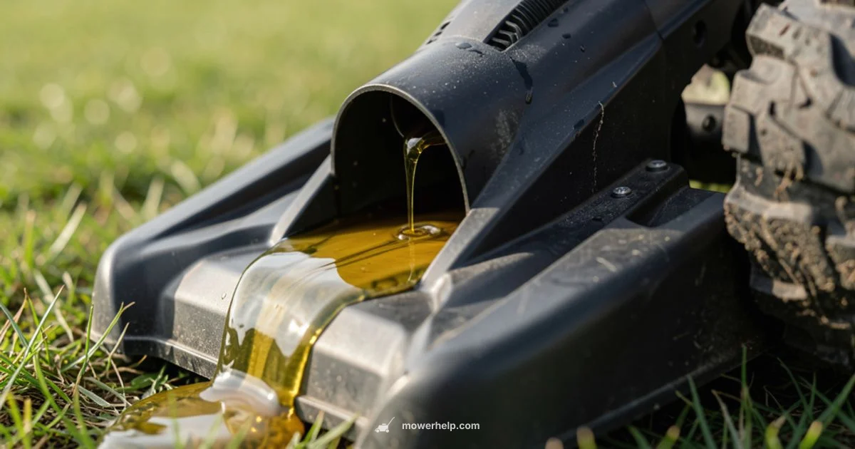 Overfill Fix Guide - Mower Help