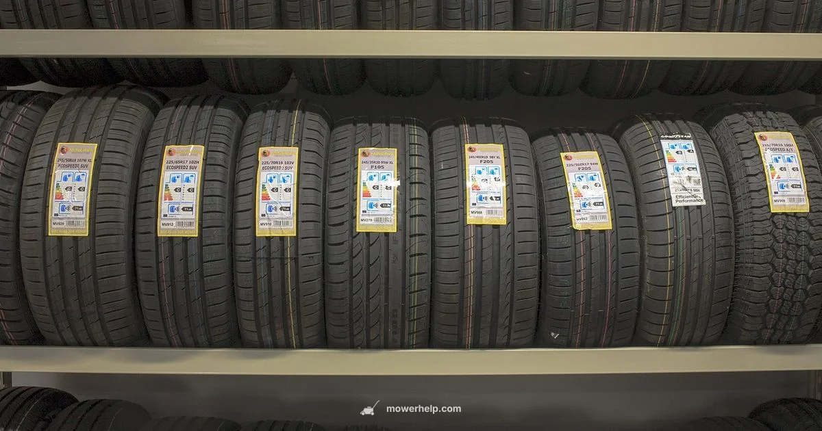 Walmart Tire Guide Walmart Tire Guide - Mower Help
