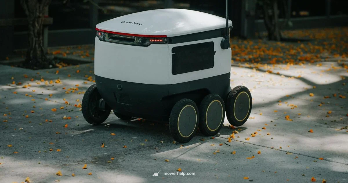 Yard Roomba Essentials - Mower Help