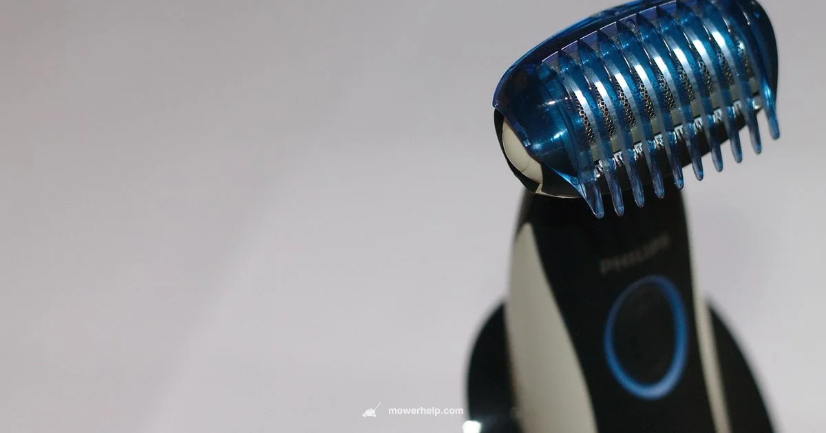 Trimmer vs Shaver - Mower Help