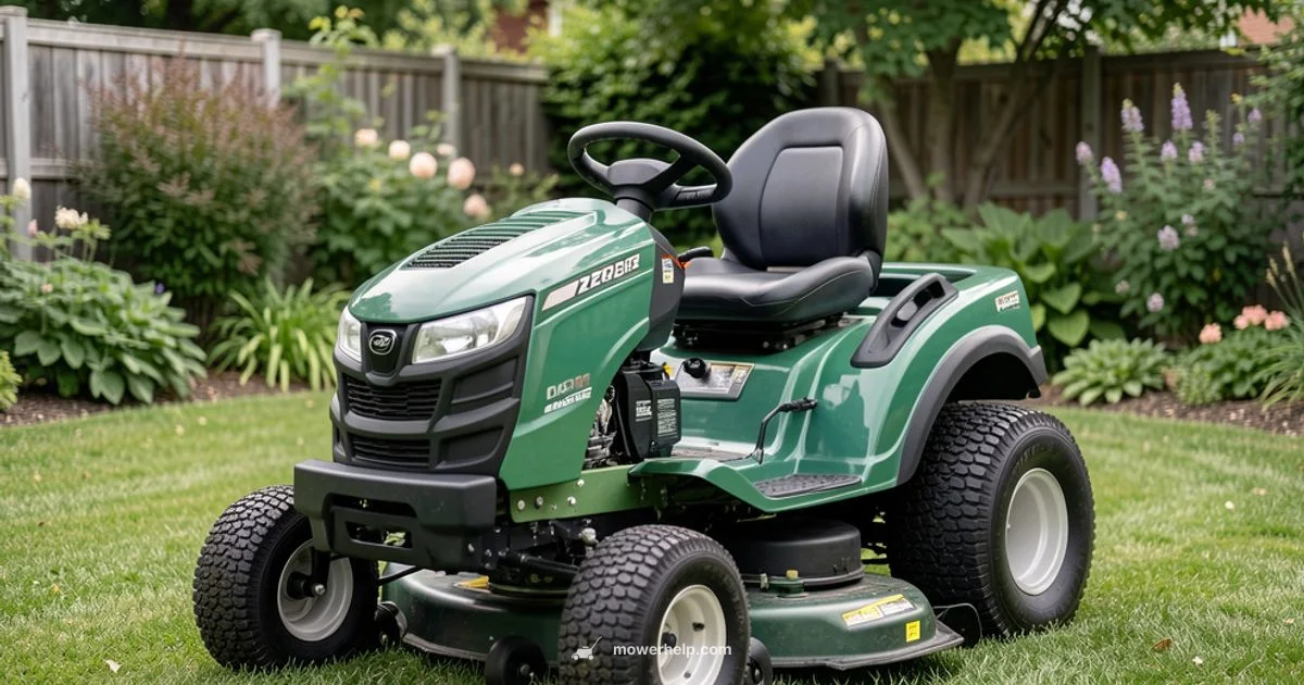 Ultima ZT1 54 - Mower Help