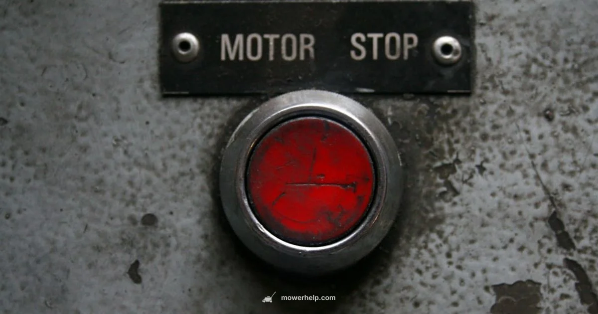 Kill Switch Safety - Mower Help