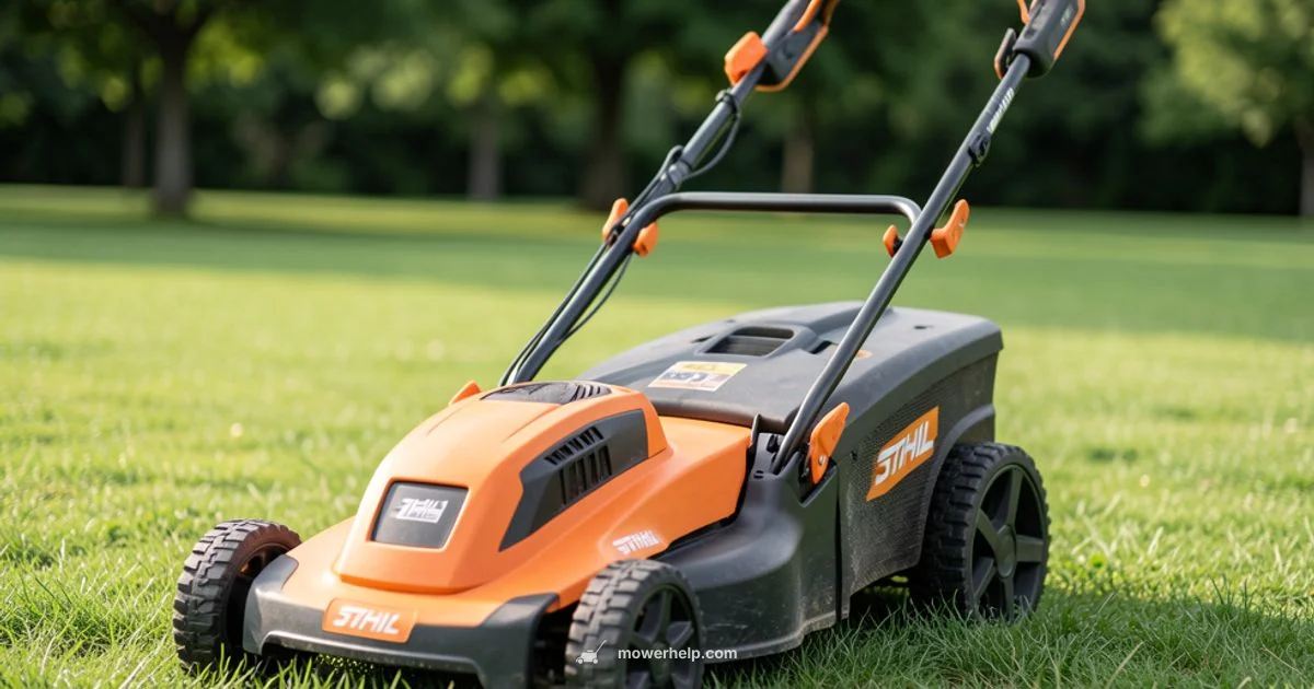 Stihl Cordless Mower Guide - Mower Help