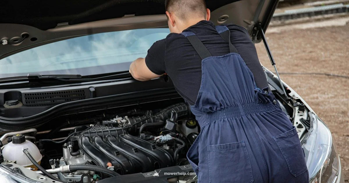 Oil Change Essentials - Mower Help