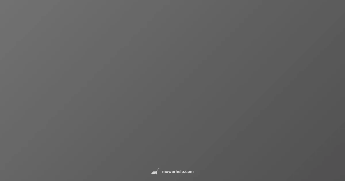 Ryobi Self-Propelled - Mower Help (illustration)